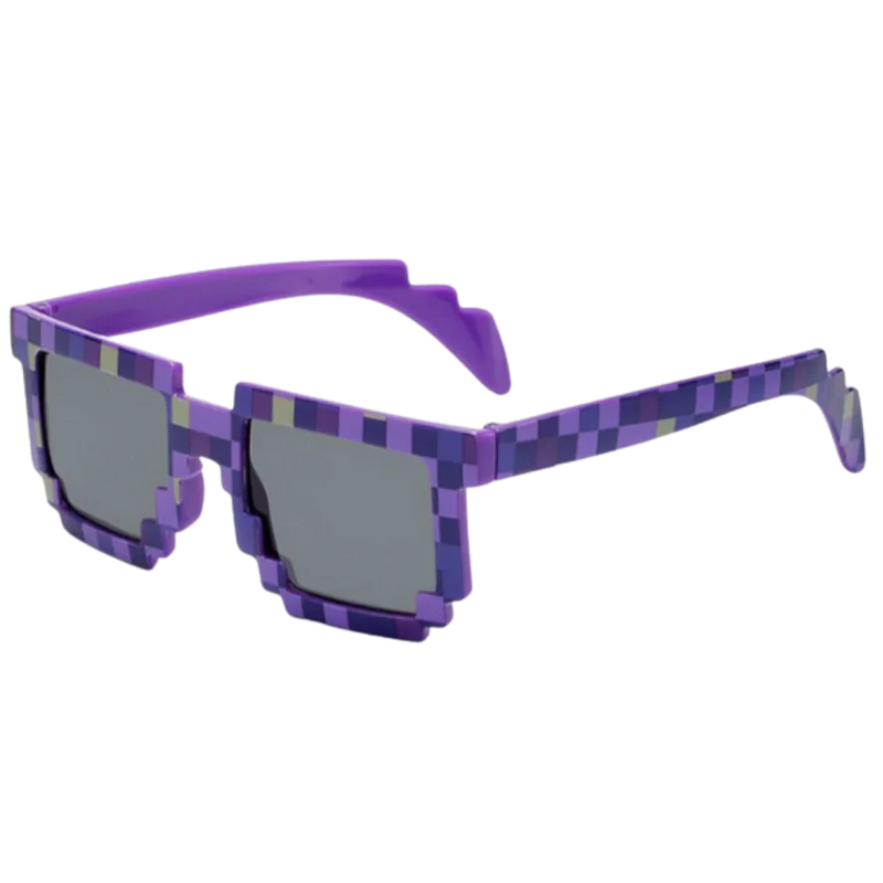 Mode Pixel-Sonnenbrille