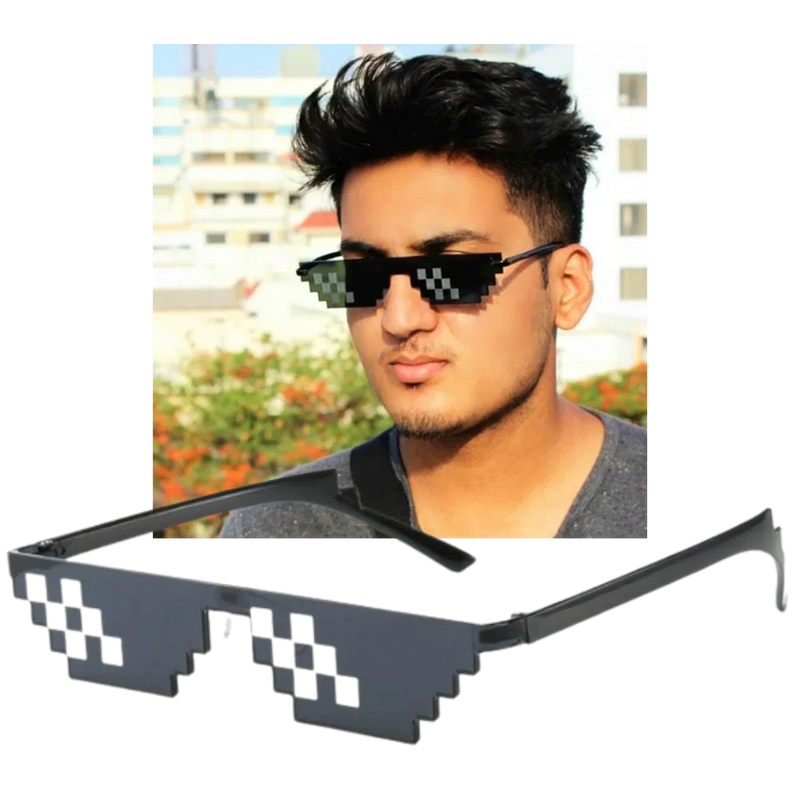 Mode Pixel-Sonnenbrille