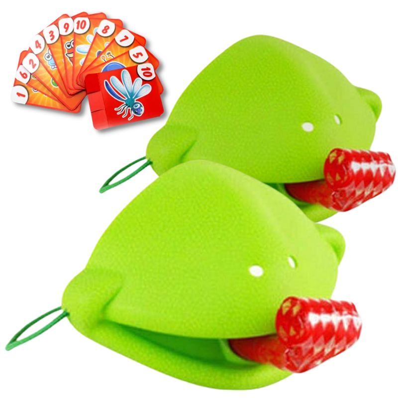 Tic Tac Tongue Puzzle Spiel