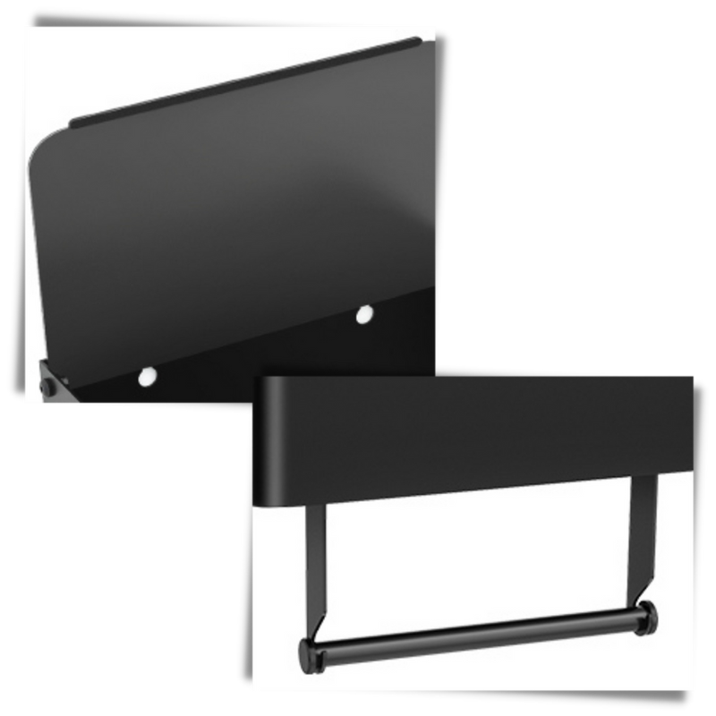 Toilettenpapierhalter & Handtuchbox
