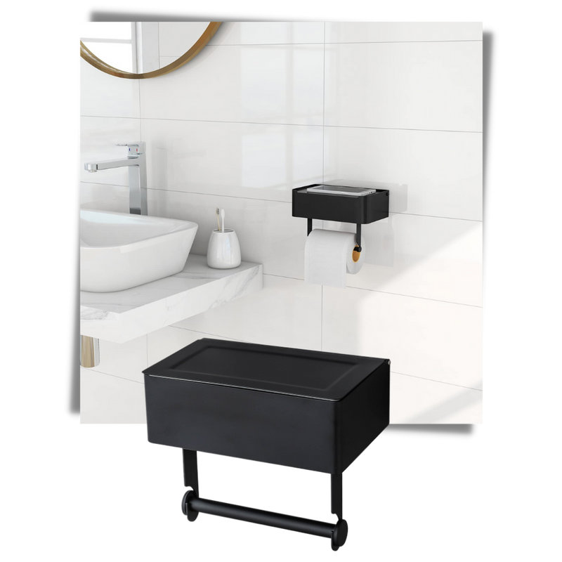 Toilettenpapierhalter & Handtuchbox