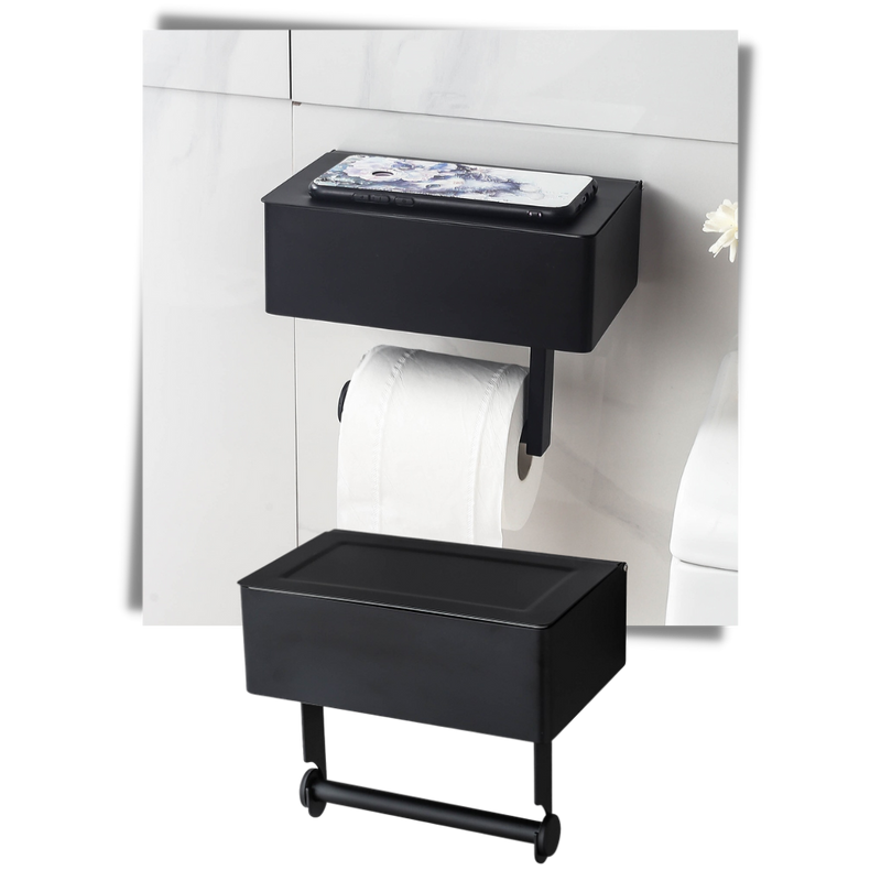 Toilettenpapierhalter & Handtuchbox