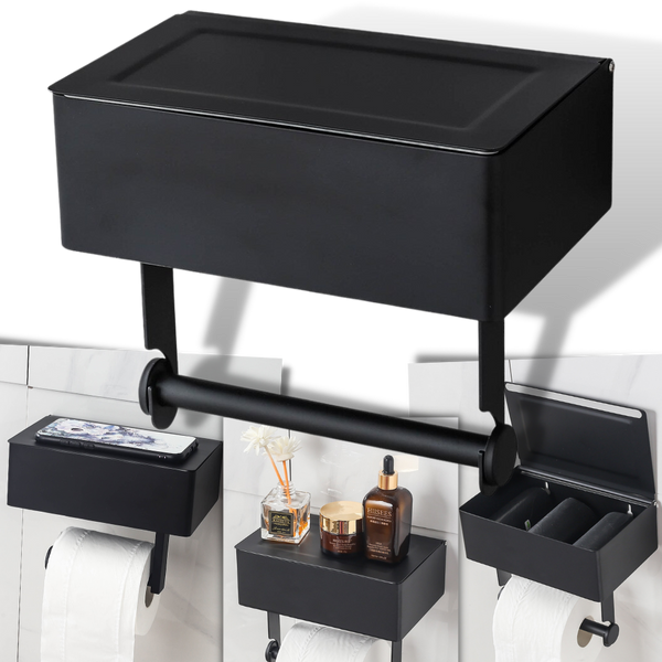 Toilettenpapierhalter & Handtuchbox