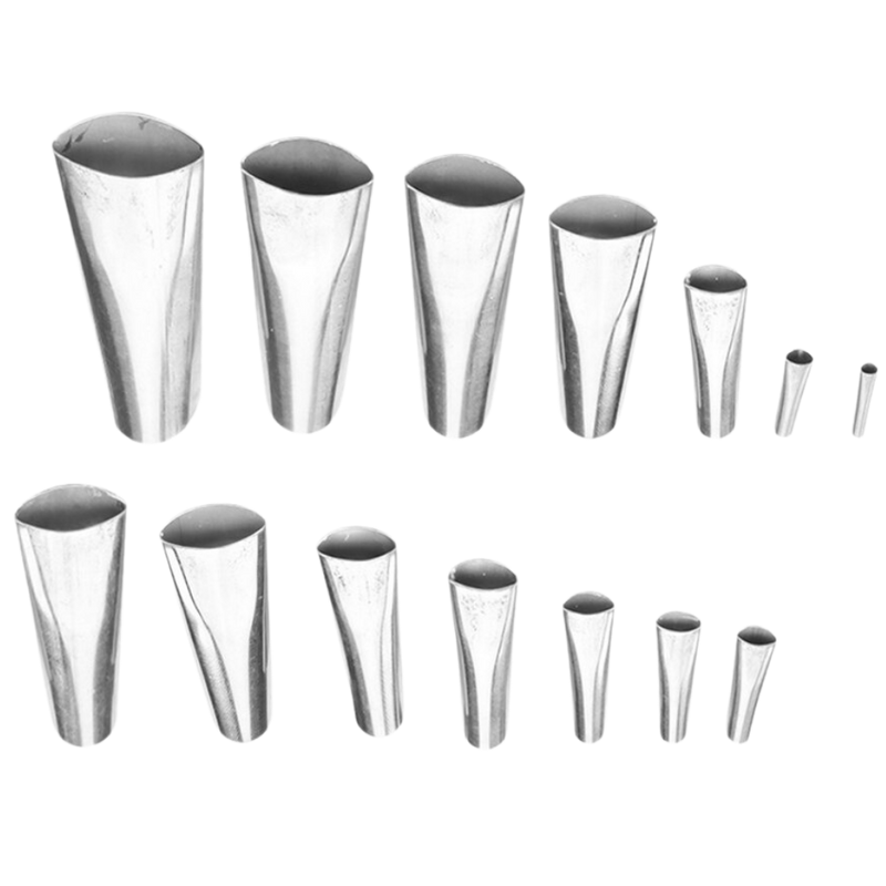 Edelstahl-Abdichtungsdüsen-Set