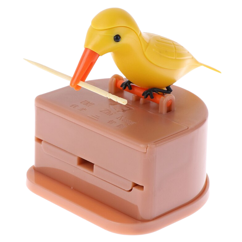 Vogel-Zahnstocher-Spender-Box