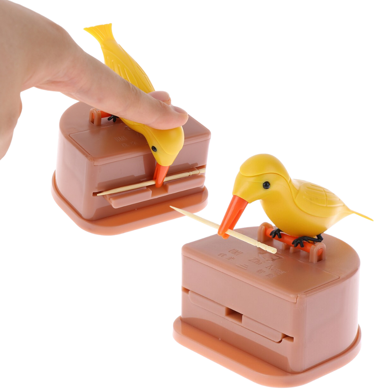 Vogel-Zahnstocher-Spender-Box