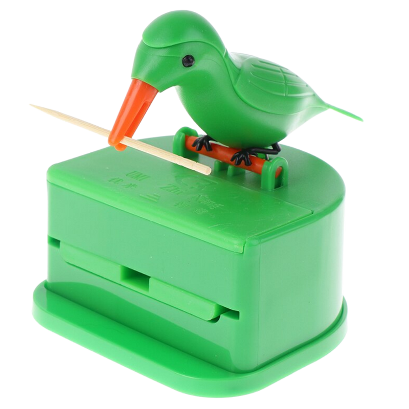 Vogel-Zahnstocher-Spender-Box