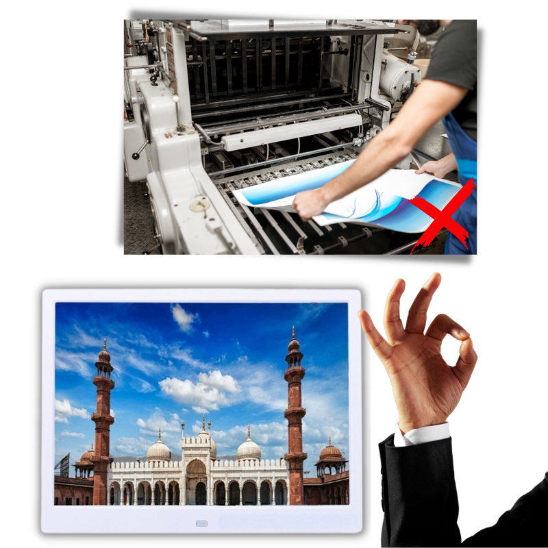 Digitaler Fotorahmen