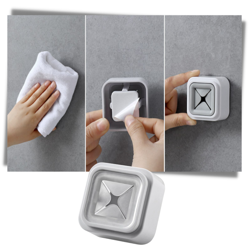3er-Pack Selbstklebende Handtuchhalter