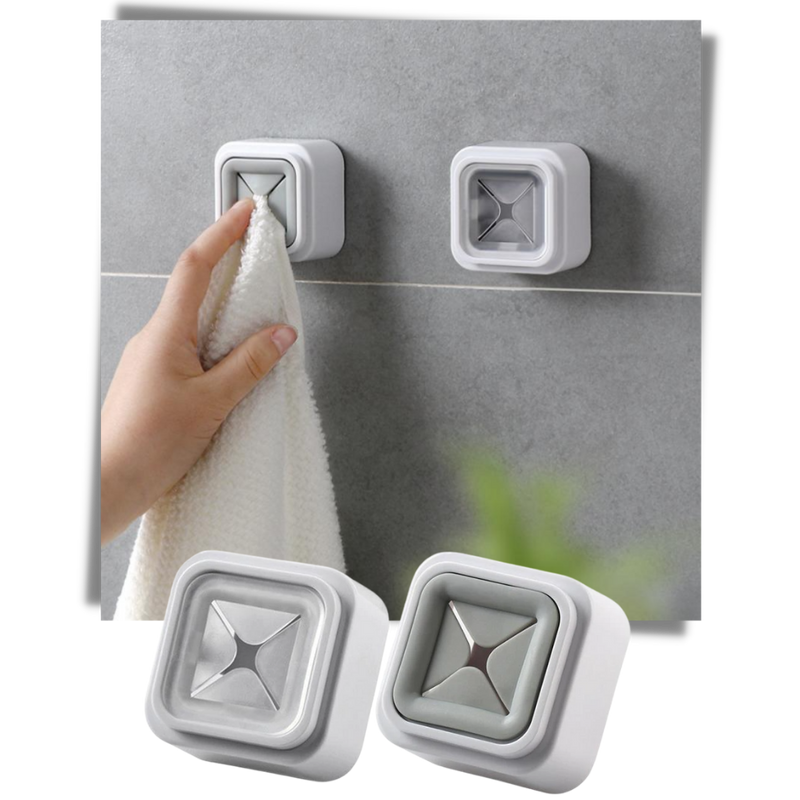 3er-Pack Selbstklebende Handtuchhalter