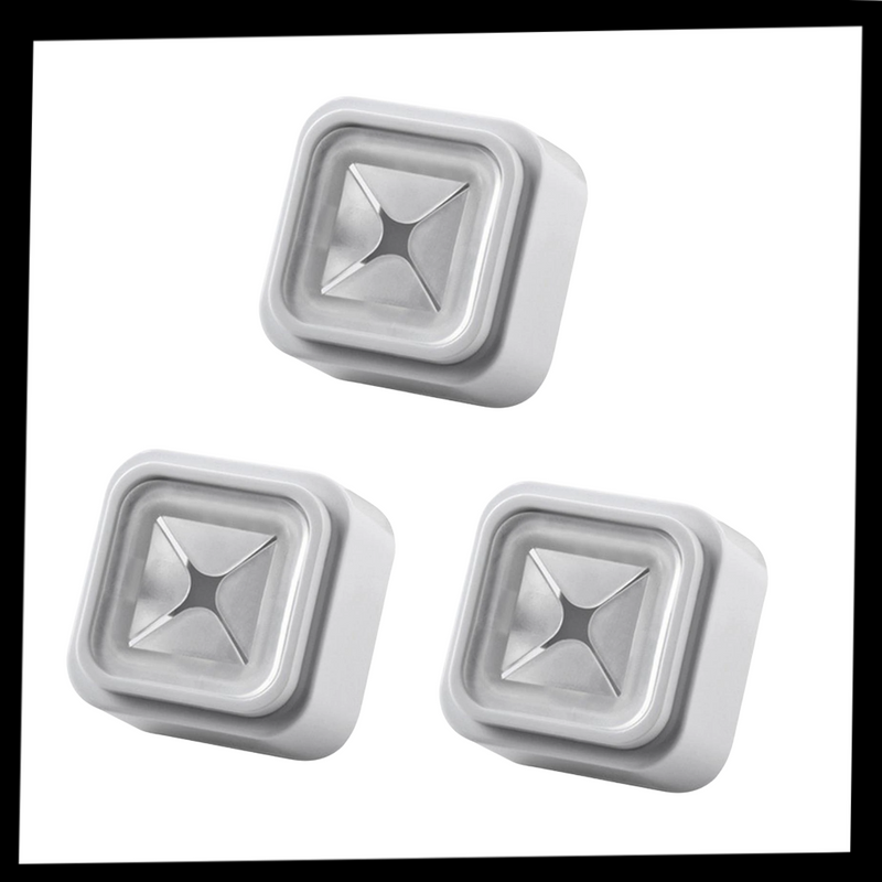 3er-Pack Selbstklebende Handtuchhalter