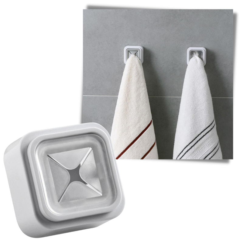 3er-Pack Selbstklebende Handtuchhalter