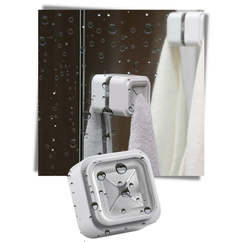 3er-Pack Selbstklebende Handtuchhalter