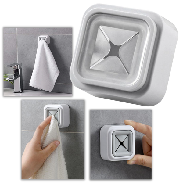 3er-Pack Selbstklebende Handtuchhalter