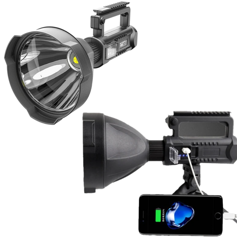 LED-Taschenlampe & Stativ