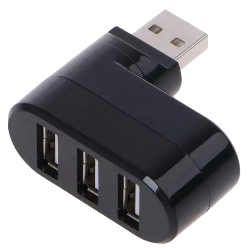 USB-Drehadapter mit mehreren Anschlüssen