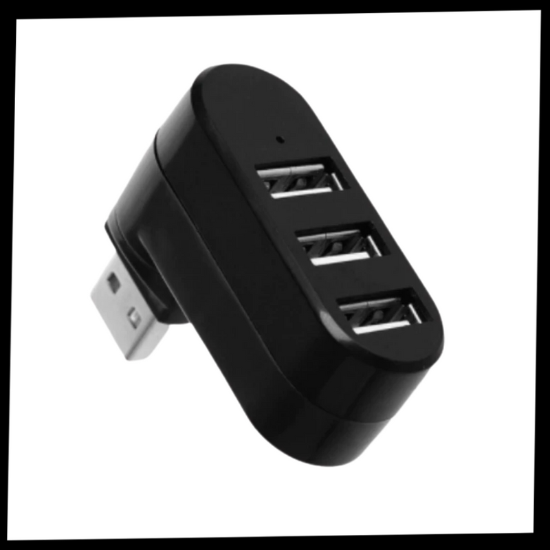 USB-Drehadapter mit mehreren Anschlüssen