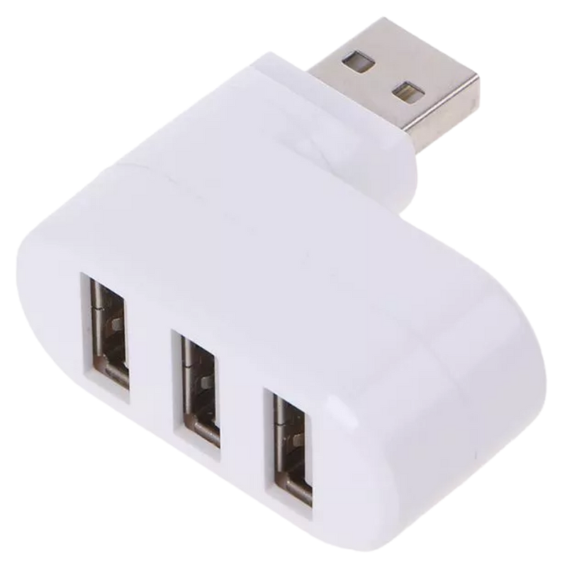 USB-Drehadapter mit mehreren Anschlüssen
