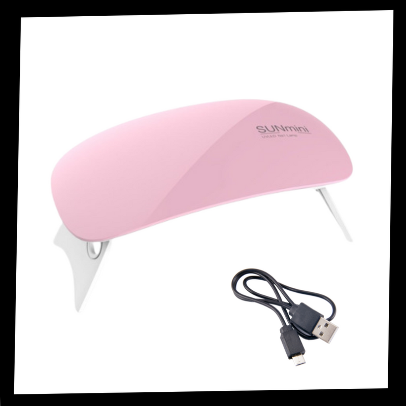 UV-Licht LED-Trockner Gel-Nagellampe