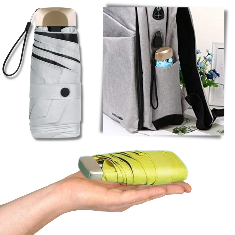 UV-Schutz Taschenregenschirm