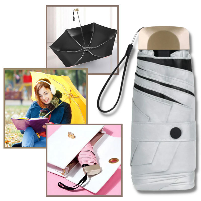 UV-Schutz Taschenregenschirm