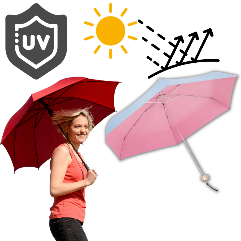 UV-Schutz Taschenregenschirm