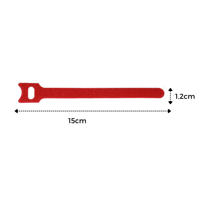 Klettverschluss-Kabelorganisator