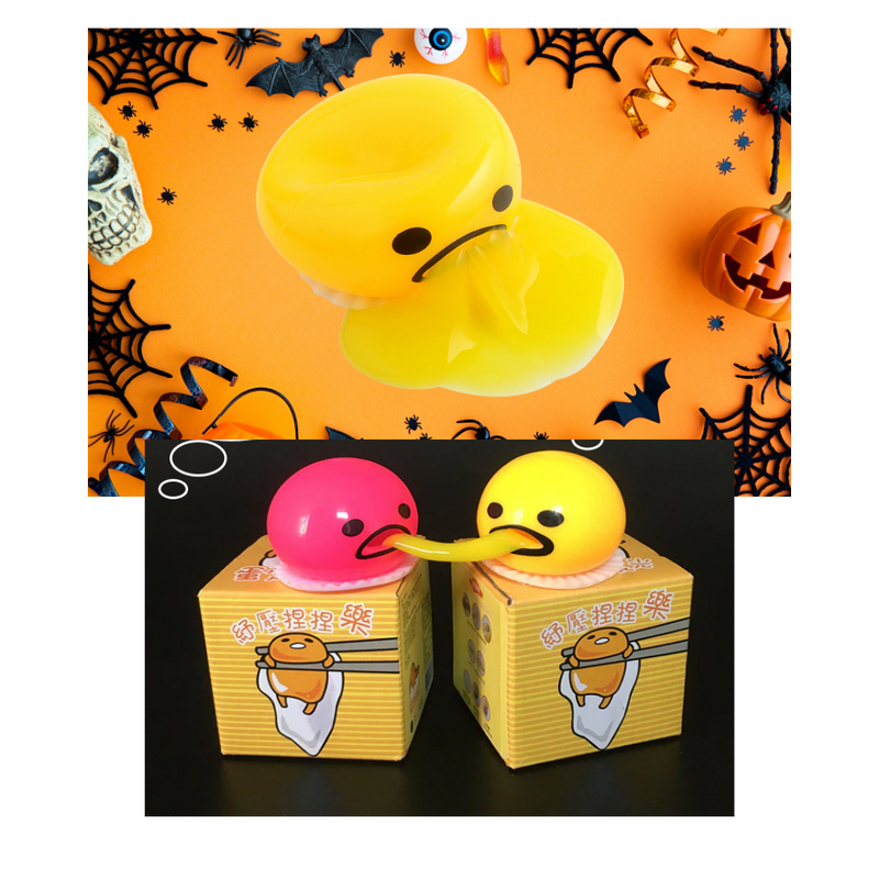 Halloween Schleim fressendes Monster Spielzeug