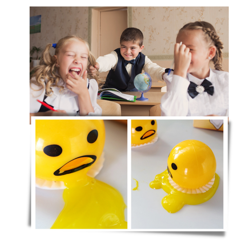 Halloween Schleim fressendes Monster Spielzeug