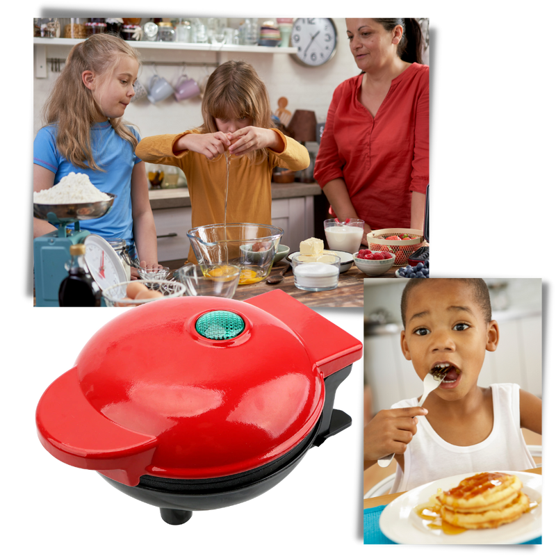 Mini-Waffeleisen
