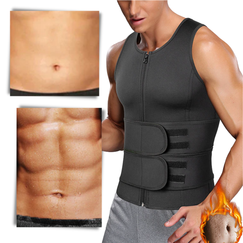 Herren-Sauna-Taillentrainer