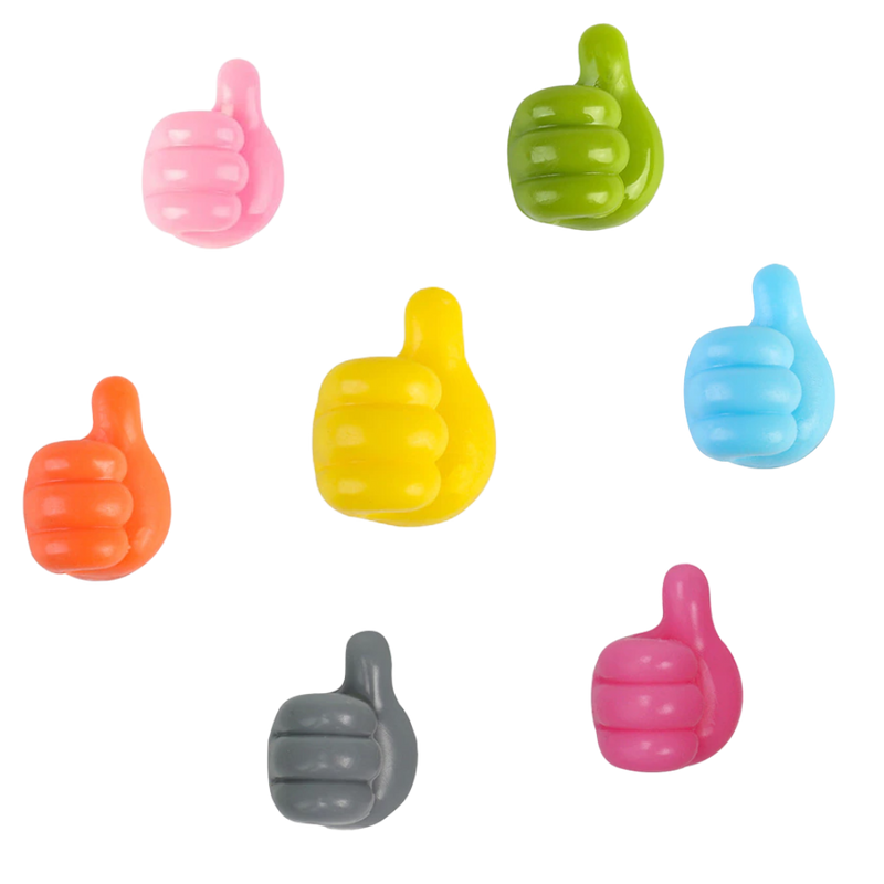 20er-Pack Daumen hoch Wandhaken