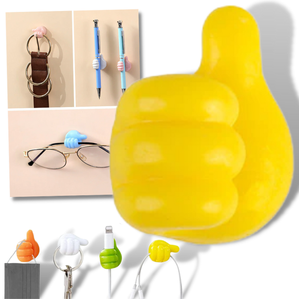 20er-Pack Daumen hoch Wandhaken