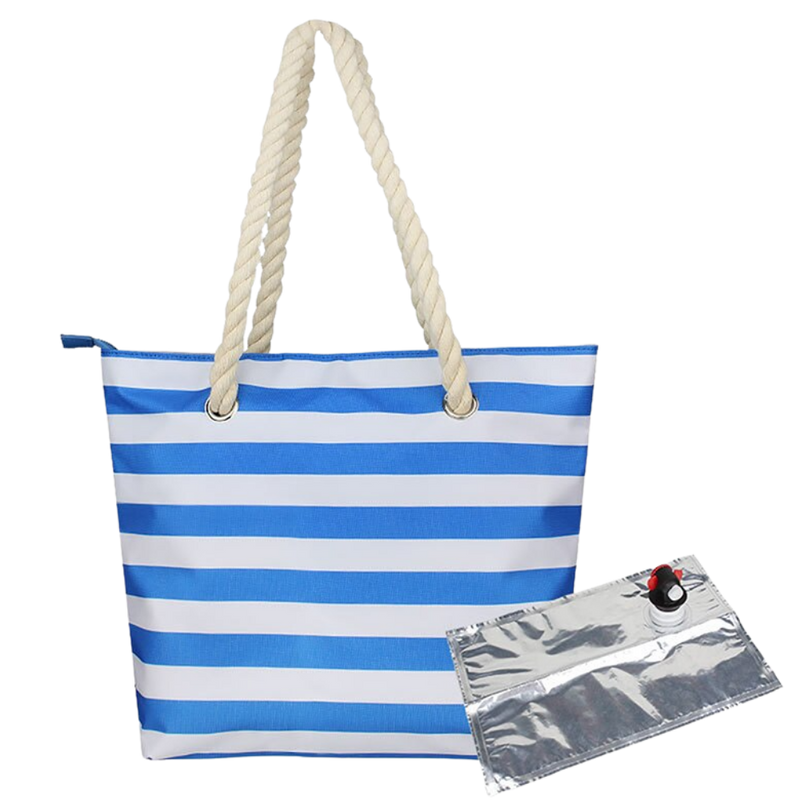 Strand Wein Tasche