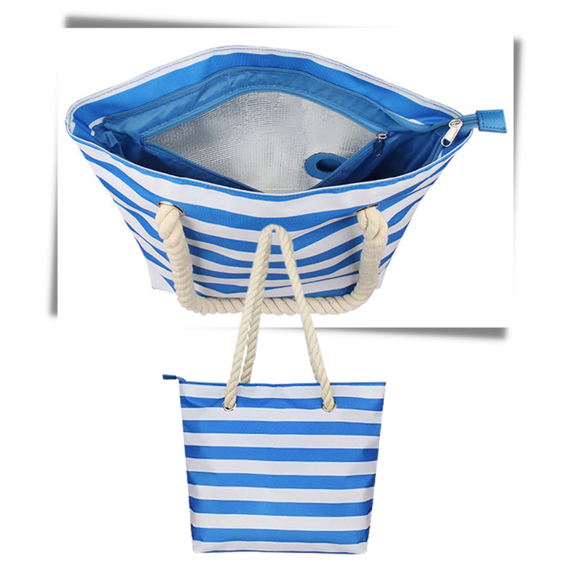 Strand Wein Tasche