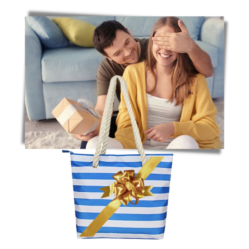 Strand Wein Tasche