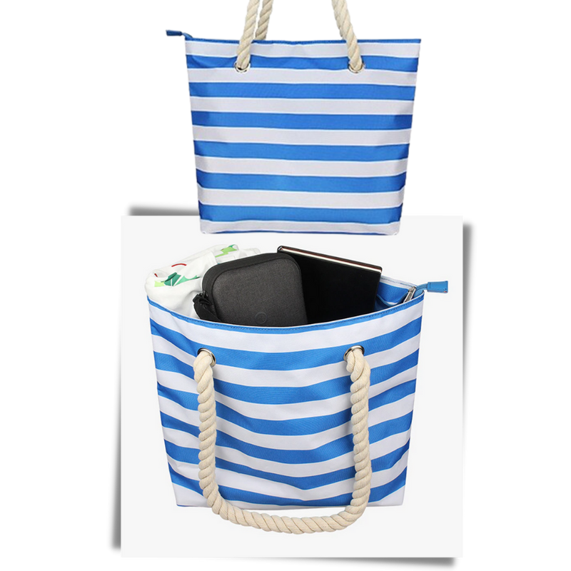 Strand Wein Tasche