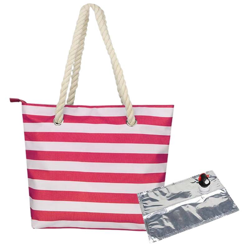 Strand Wein Tasche
