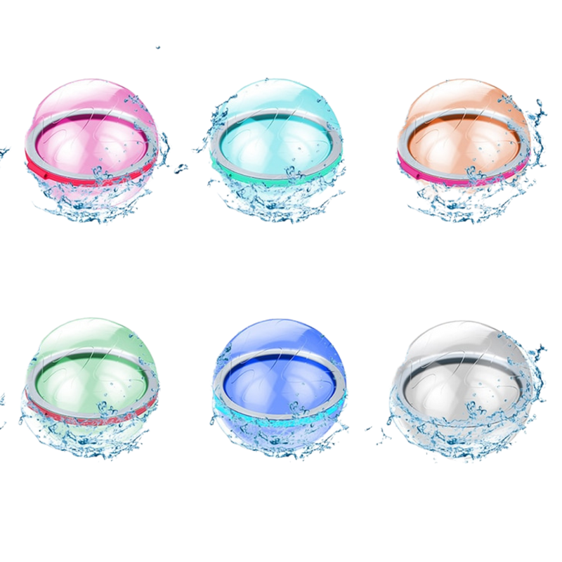 Packung mit wiederverwendbaren Wasserballons