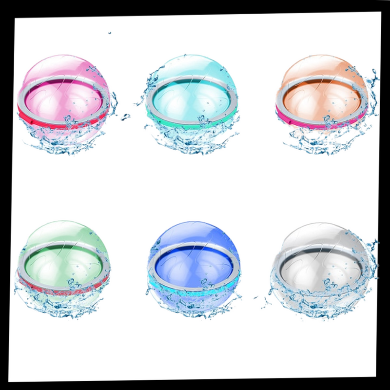 Packung mit wiederverwendbaren Wasserballons