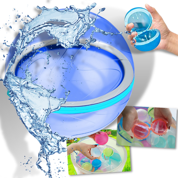 Packung mit wiederverwendbaren Wasserballons