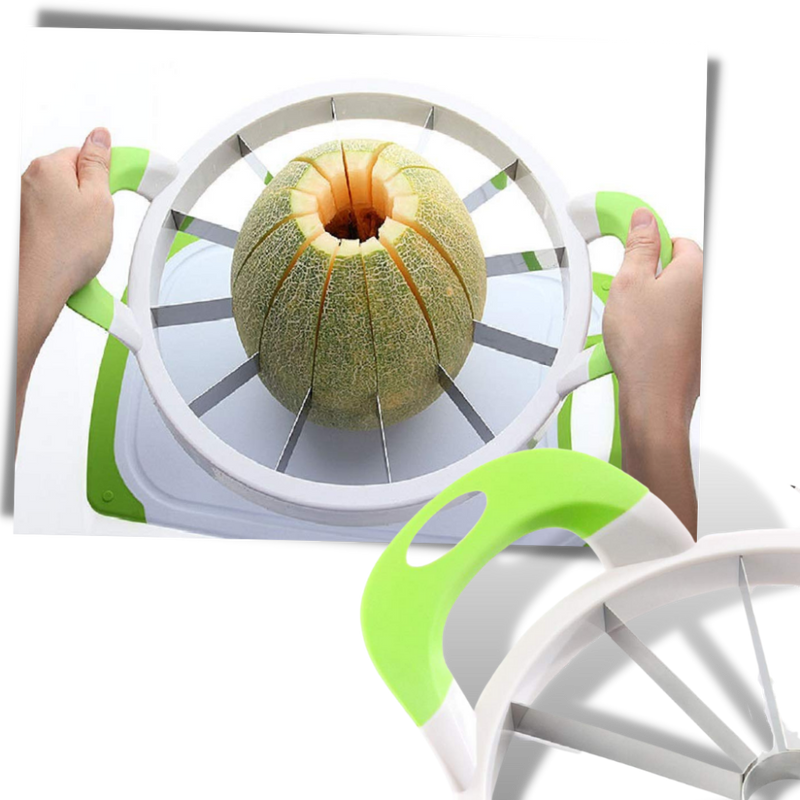Wassermelonen- und Obstschneider
