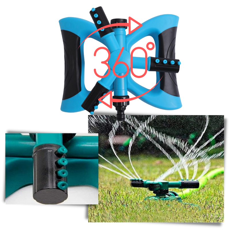 Einstellbarer 360° Sprinklerkopf