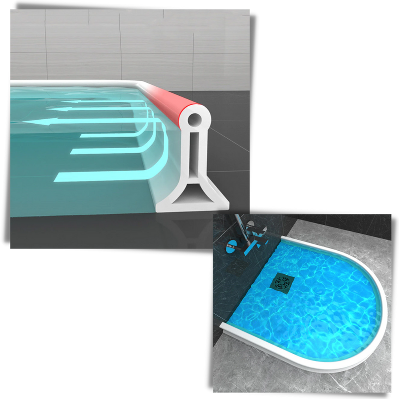 Silikon-Wasserstoppstreifen