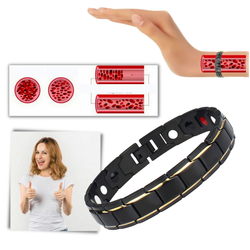 Magnetisches Abnehm-Armband