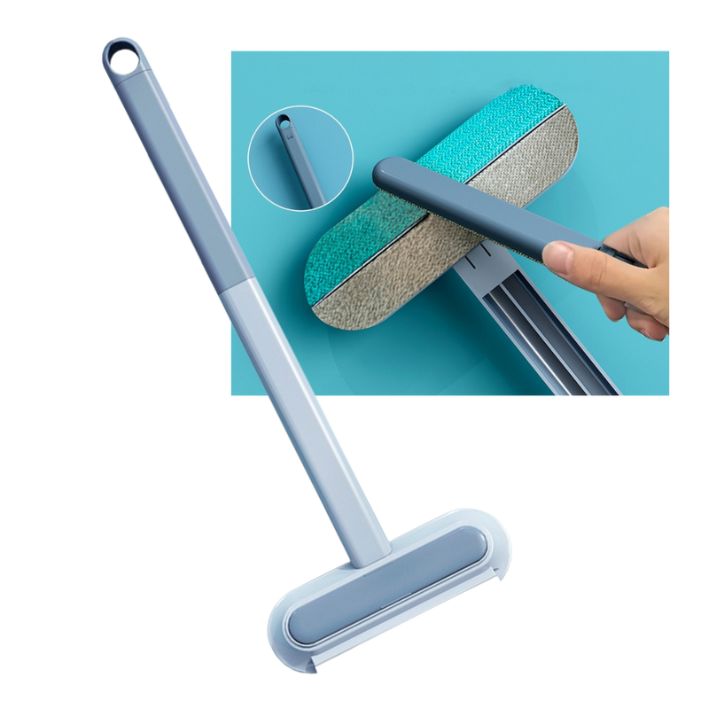 Handlicher Fensterreiniger & Flusenentferner
