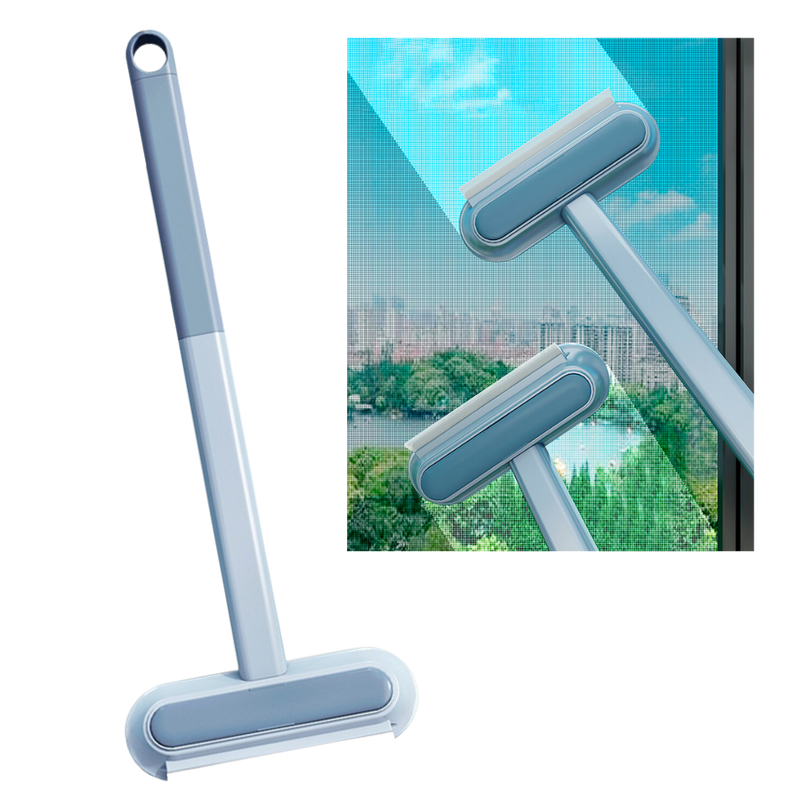 Handlicher Fensterreiniger & Flusenentferner