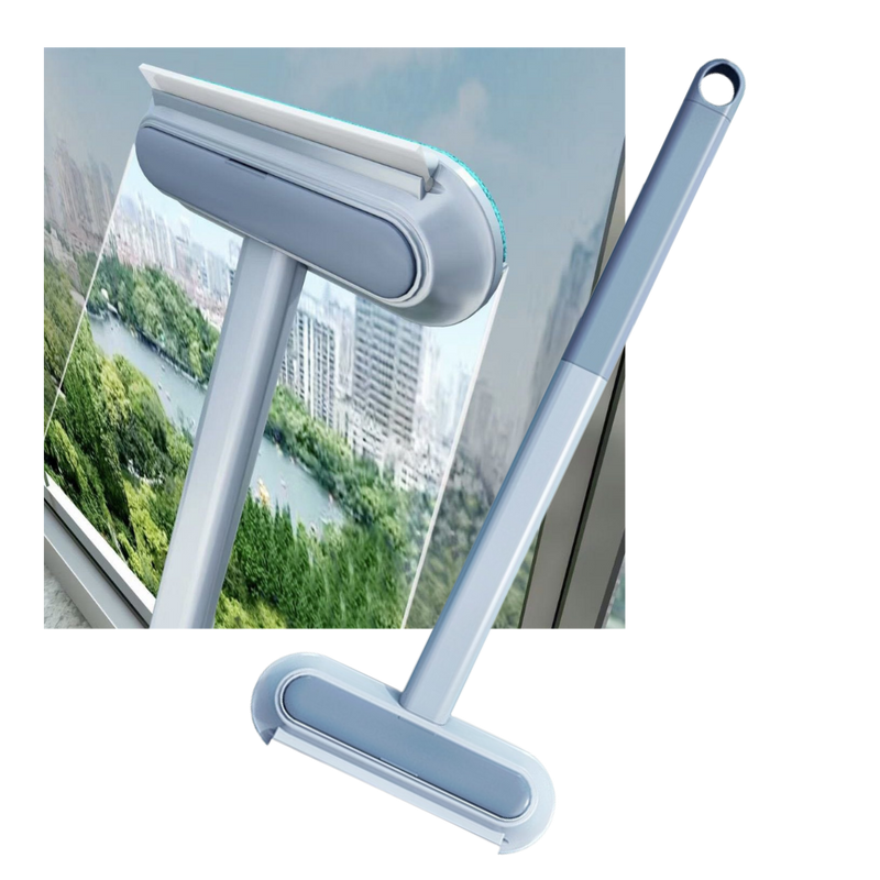 Handlicher Fensterreiniger & Flusenentferner