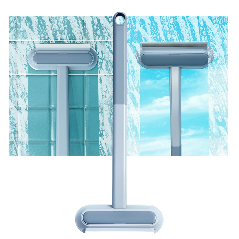 Handlicher Fensterreiniger & Flusenentferner