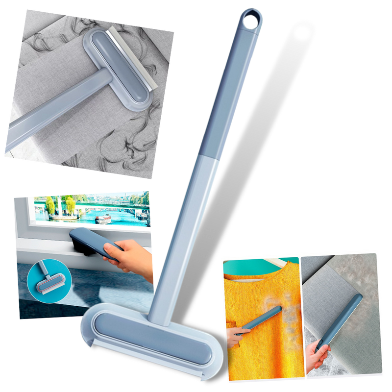 Handlicher Fensterreiniger & Flusenentferner